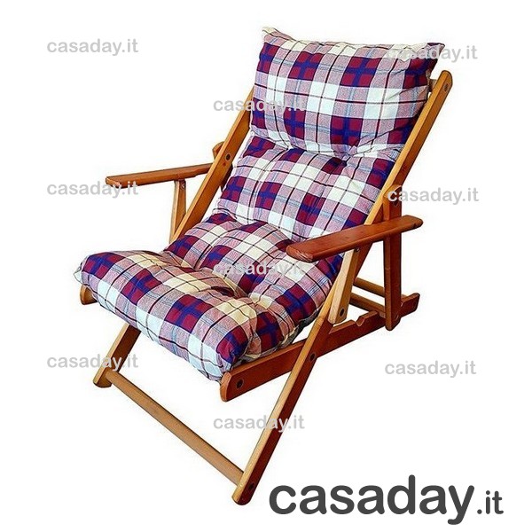 POLTRONA LEGNO ECO 